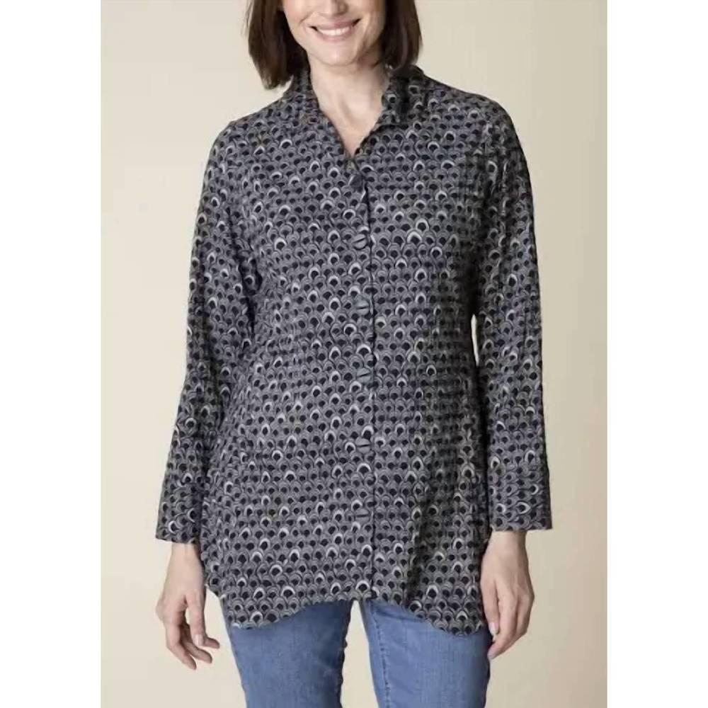 NEW HABITAT artist swing shirt in driftwood